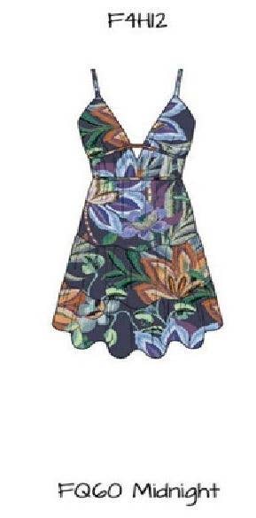 Island Bloom Dress
