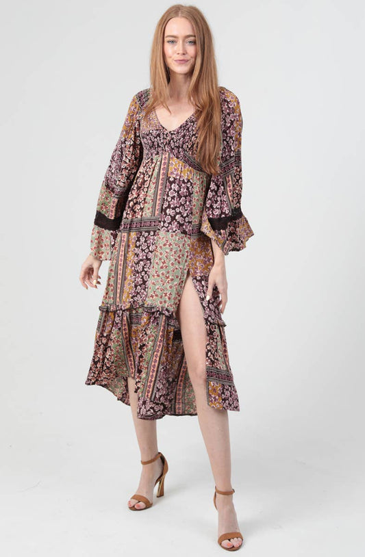 Gypsy Meadow Maxi Dress