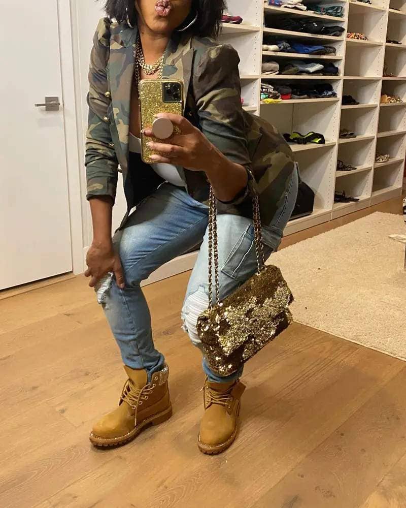 Camo Blazer