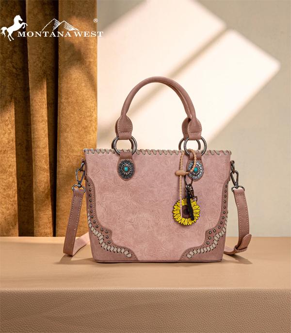 Western Embossed Cutie Pink