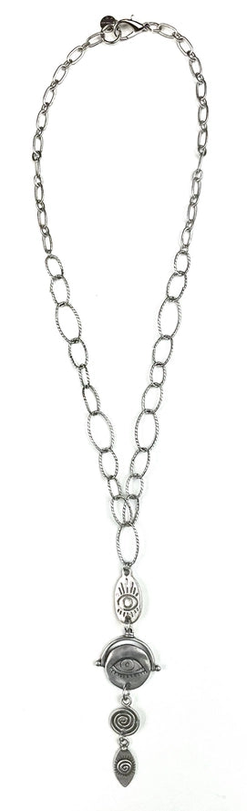 Mixed Chain Evil Eye