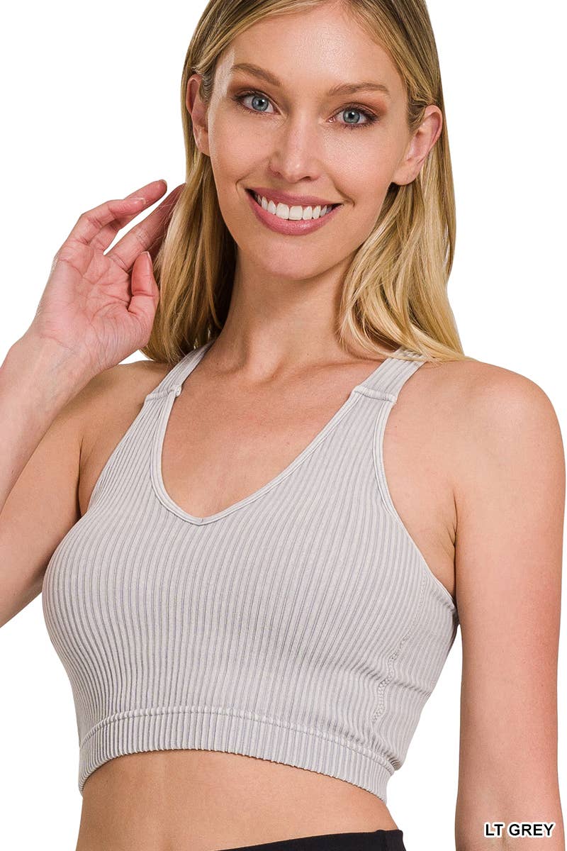 Bralette: LT GREY
