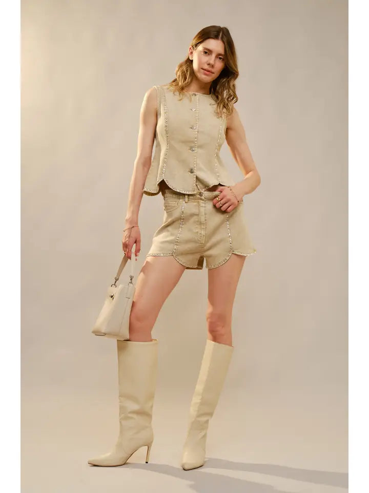 Dust & Diamonds Shorts