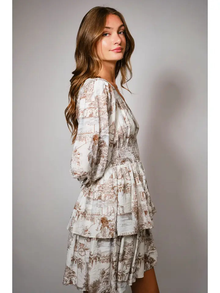Backroad Beauty Dress