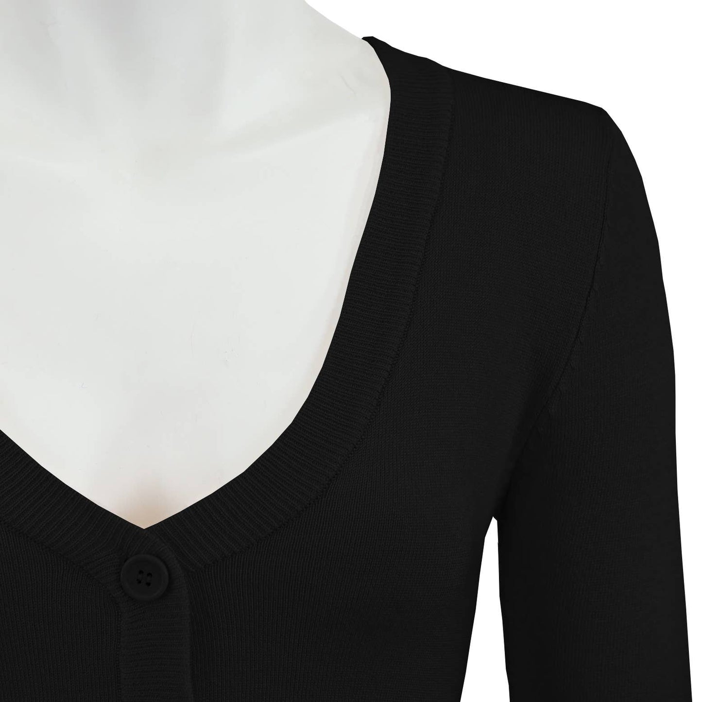 Cardigan Sweater Black