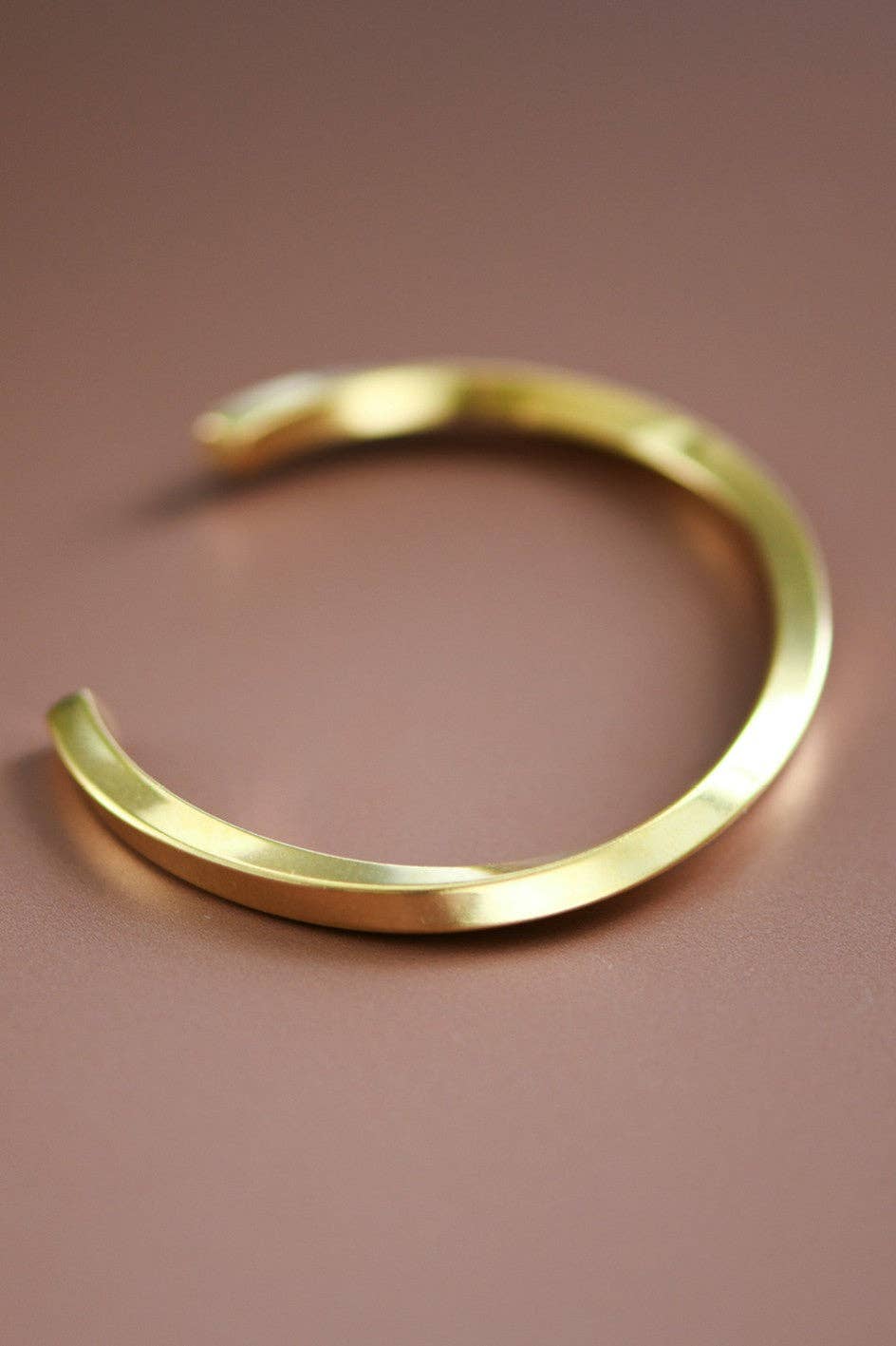 18K Gold Plated Waterproof Stainless Steel Cuff