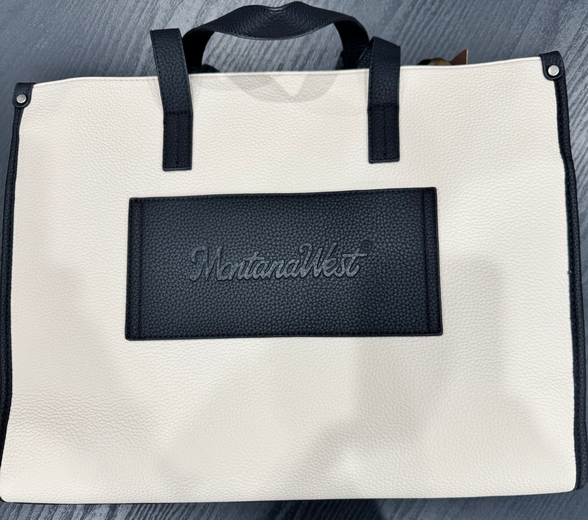 MW Laptop Tote Coffee