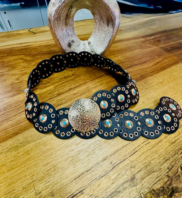 Western Belt Gold Blk