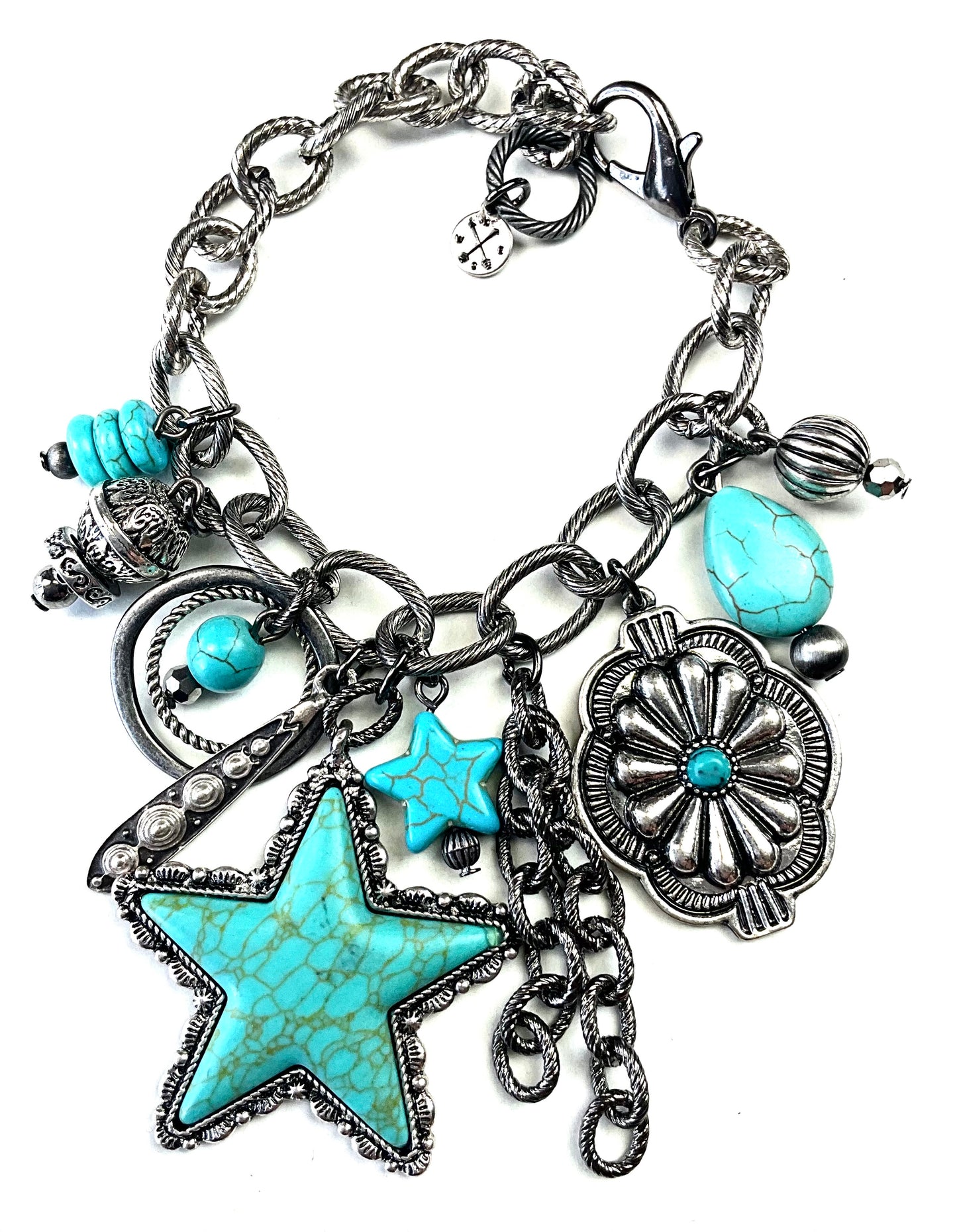 Trinket Western Charm Bracelet