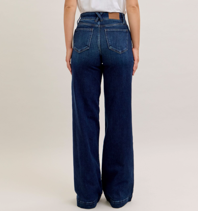 JB Wide Leg Dk - Long