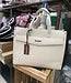 MW Laptop Tote White