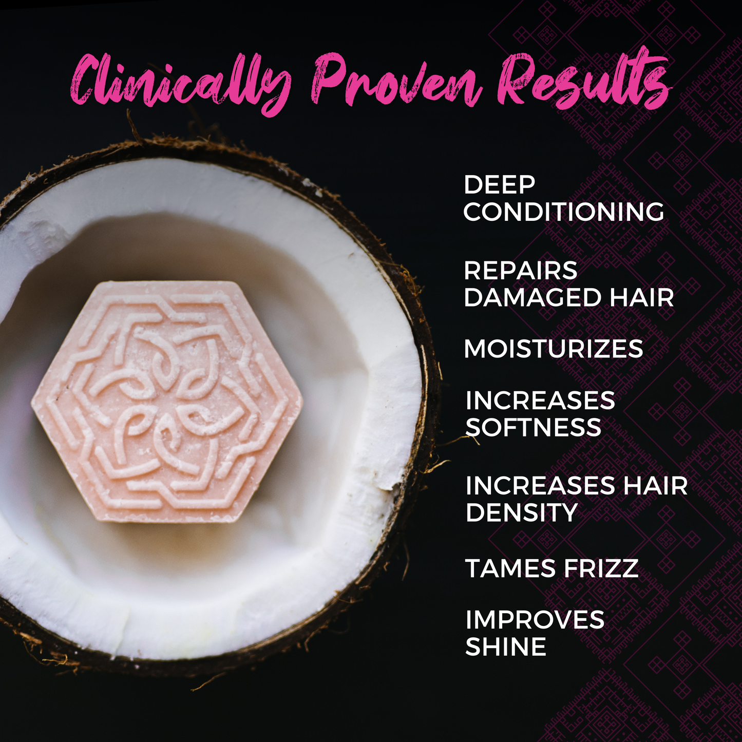 Rice Water Repair Shampoo | Adv. Repair | Coconut Bliss