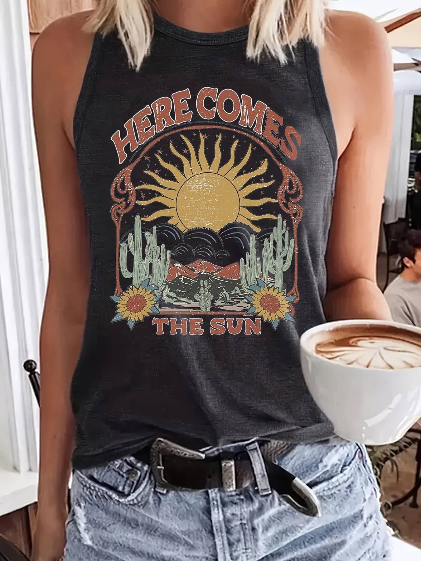 Here Comes the Sun Tank Top