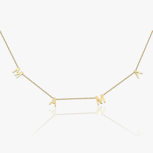 Mama necklace