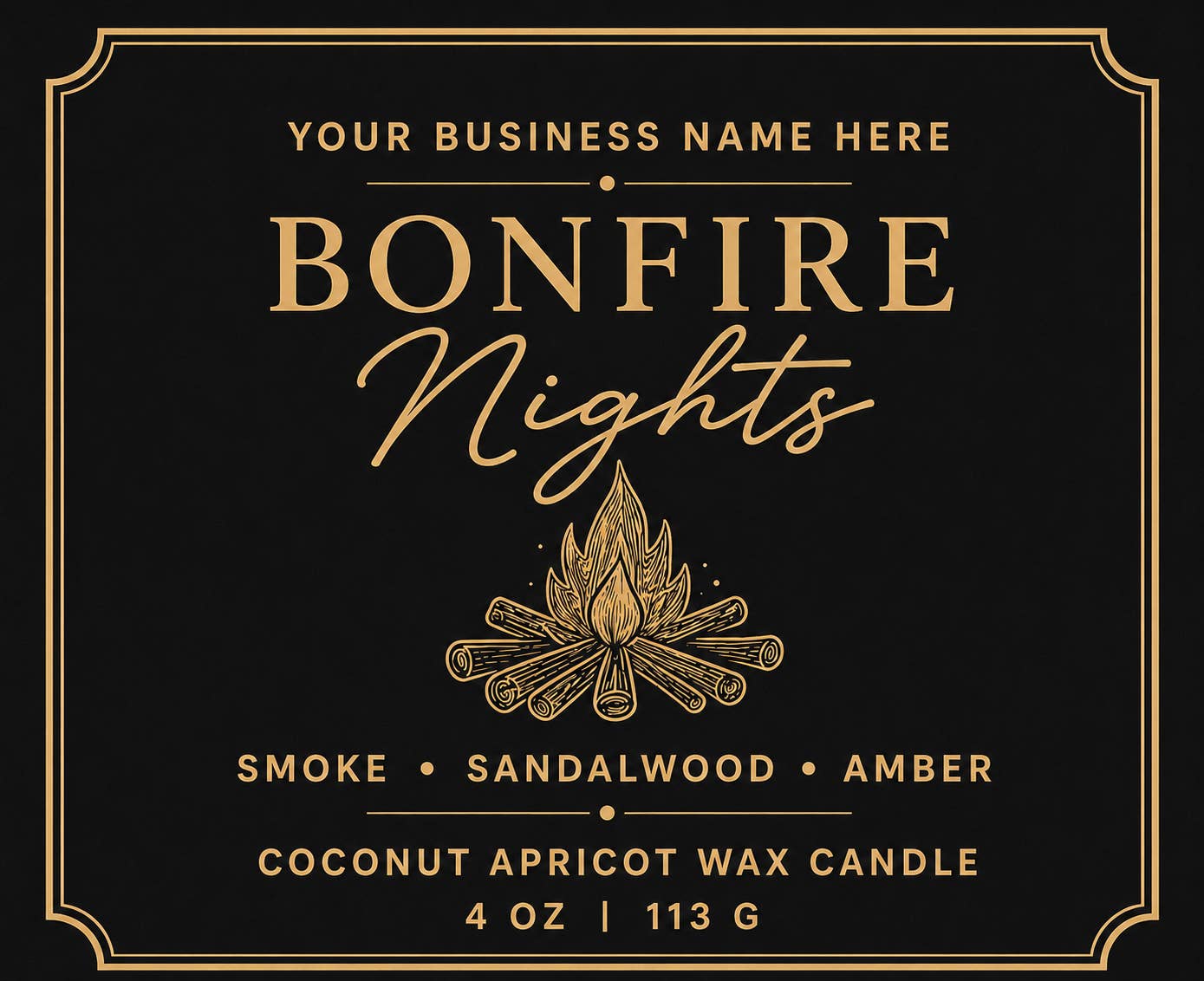Autumn Collection Candles