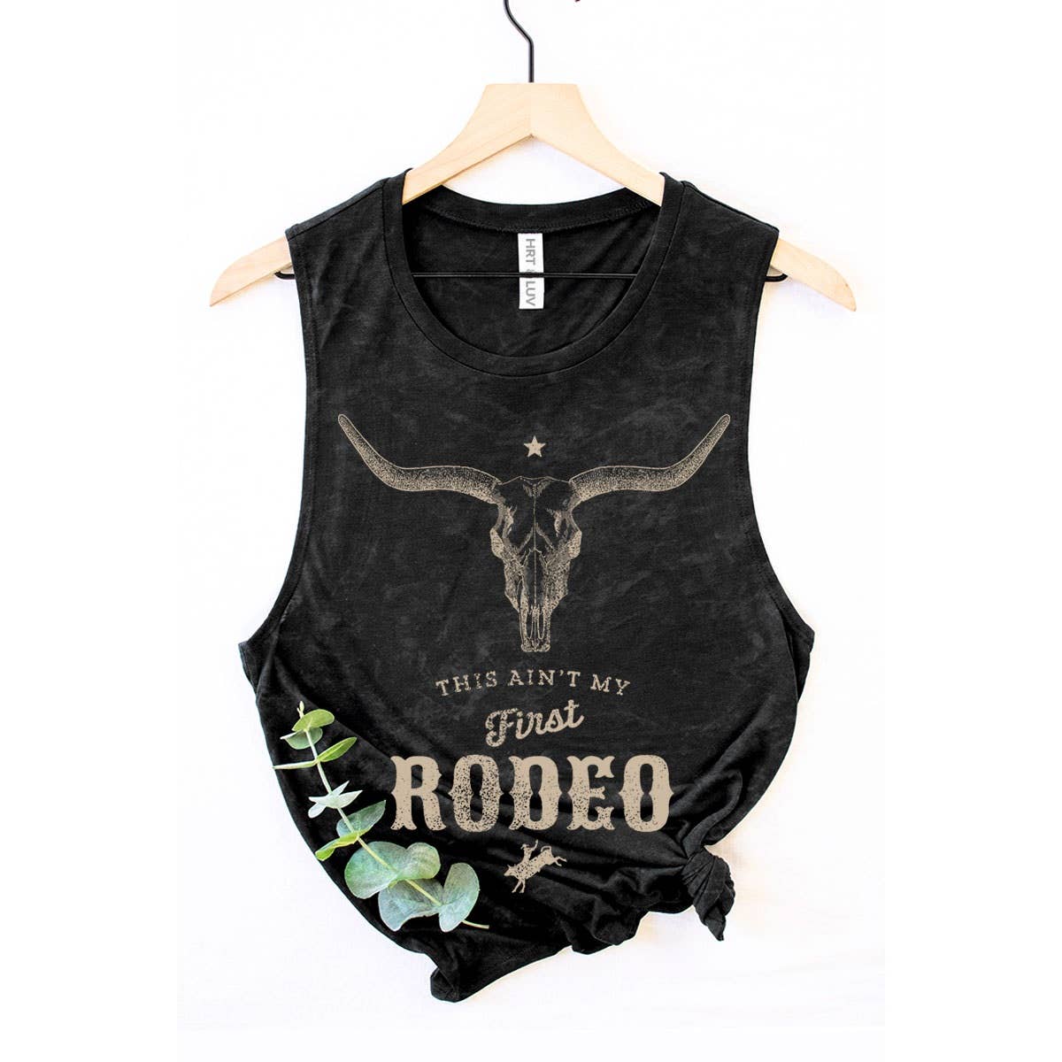 THIS AINT MY FIRST RODEO  Black