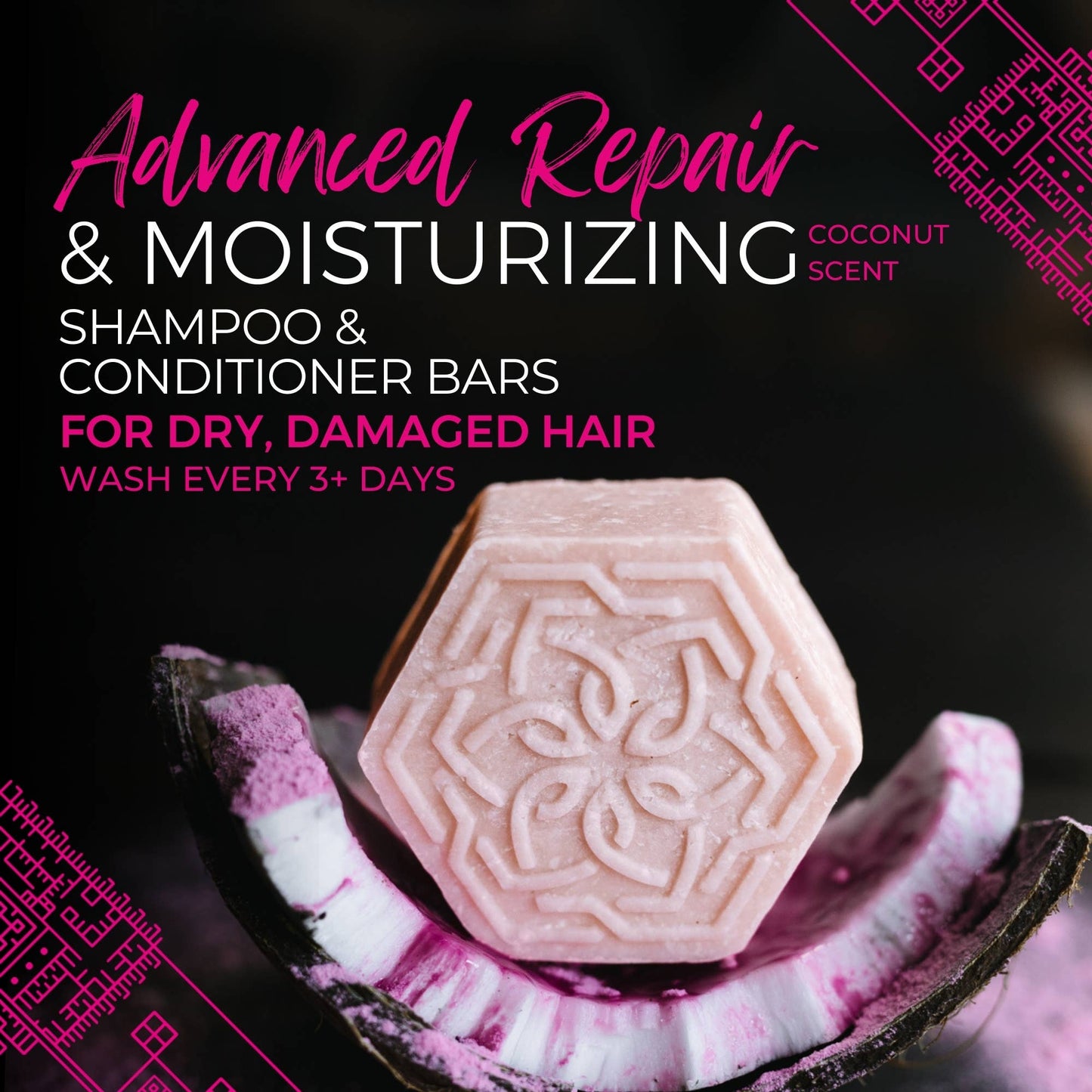 Rice Water Repair Shampoo | Adv. Repair | Coconut Bliss