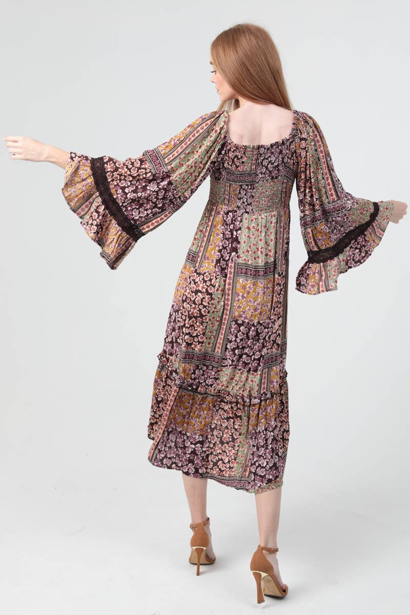 Gypsy Meadow Maxi Dress