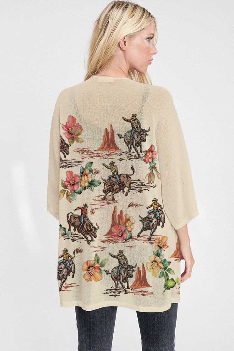 Desert Horse Kimono