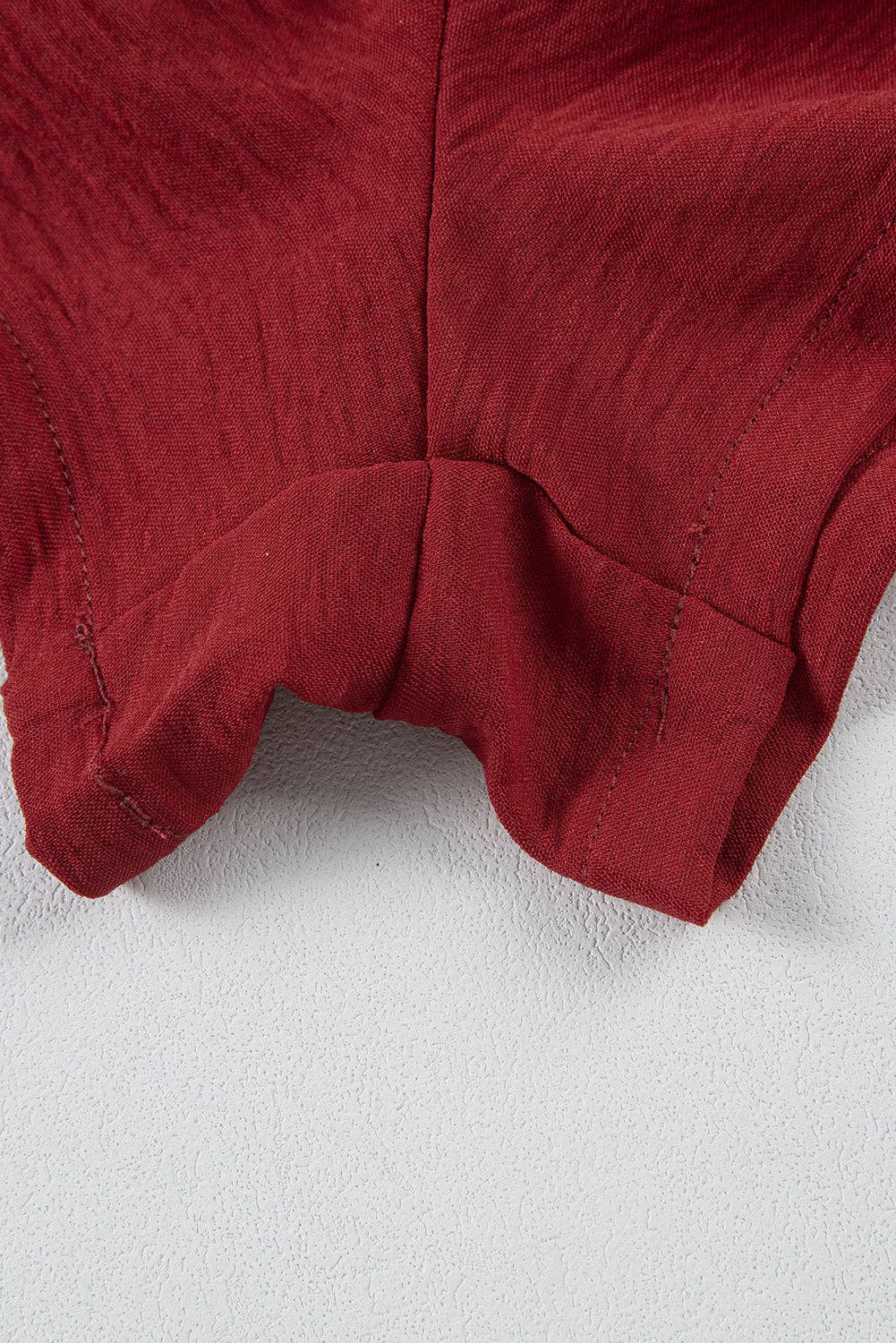 Marlowe Romper: Burgundy