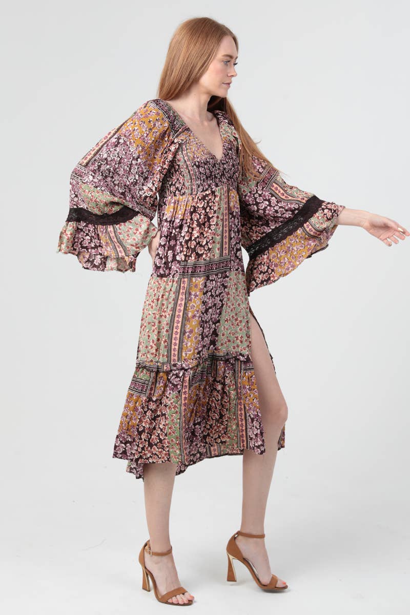 Gypsy Meadow Maxi Dress