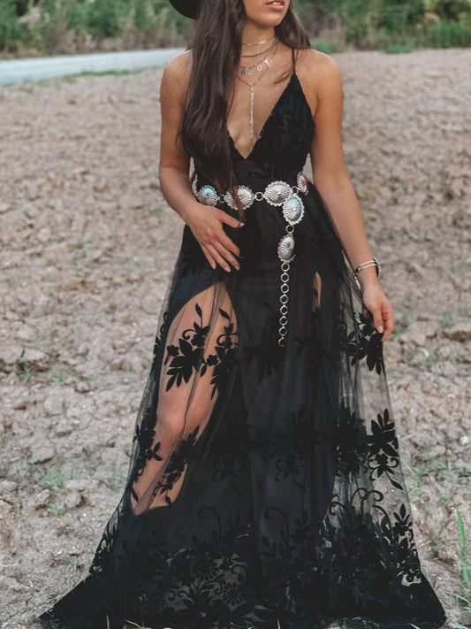 Southern Country Cowgirl Coachella Dress