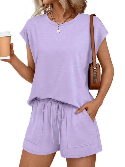 Solid Knit Shorts