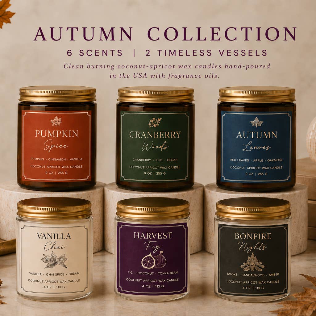 Autumn Collection Candles