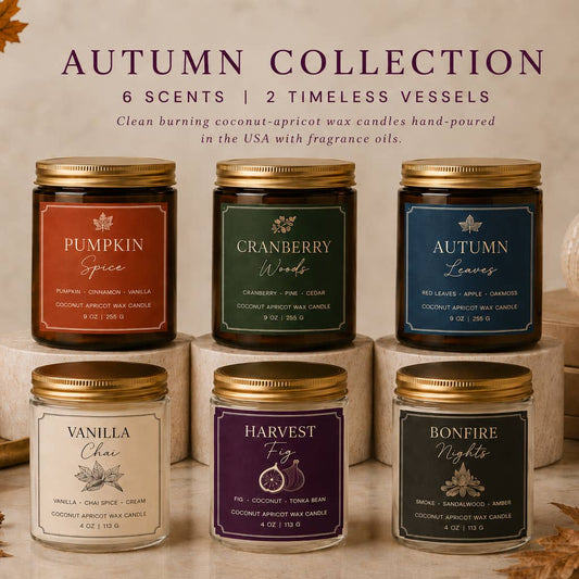Autumn Collection Candles