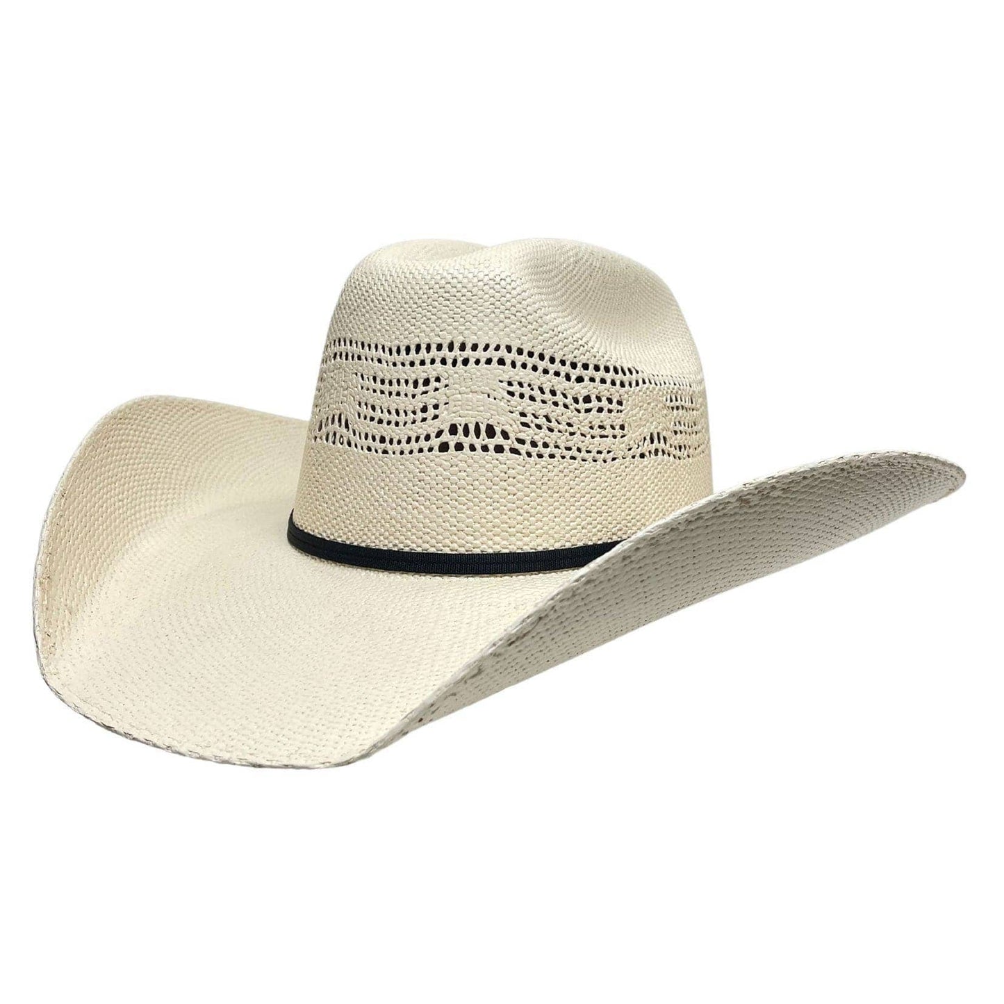 Bangora Straw Western Cowboy Hat