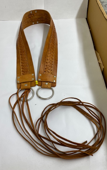 Leather Waistline Cinch Belt