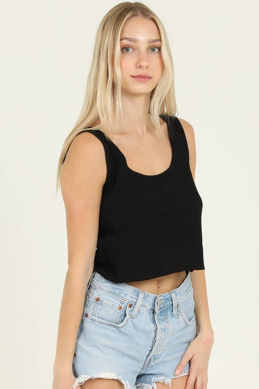 TANK TOP BLACK