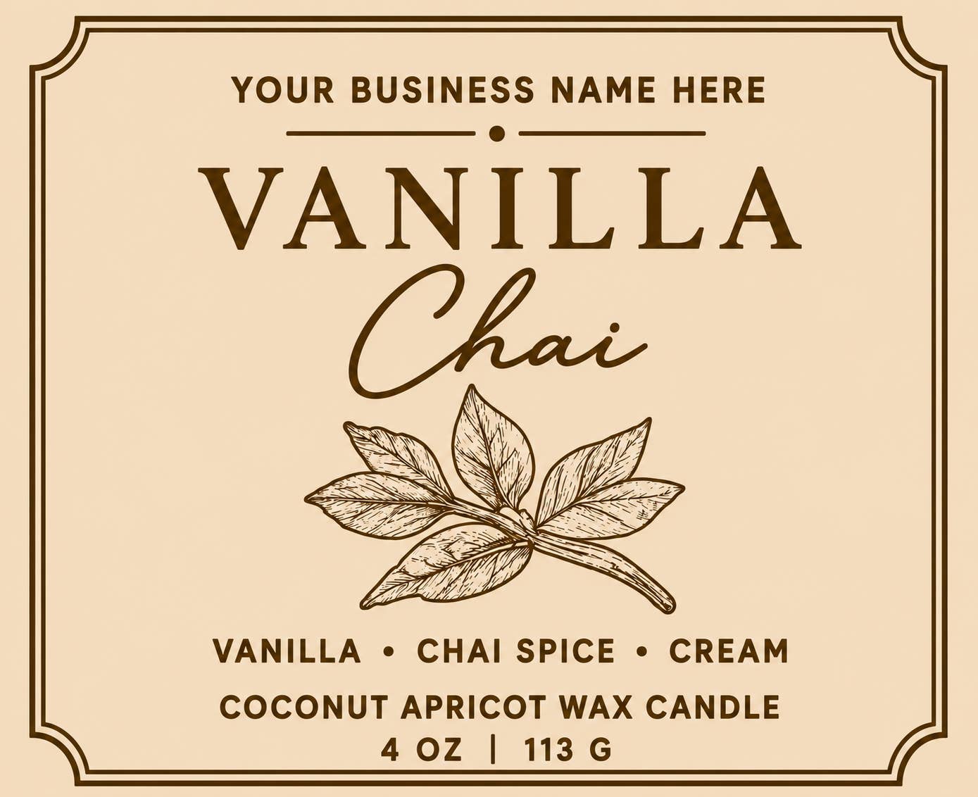 Autumn Collection Candles