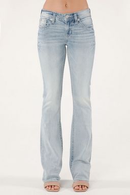 MIss Me 34" Mid Rise Boot Light