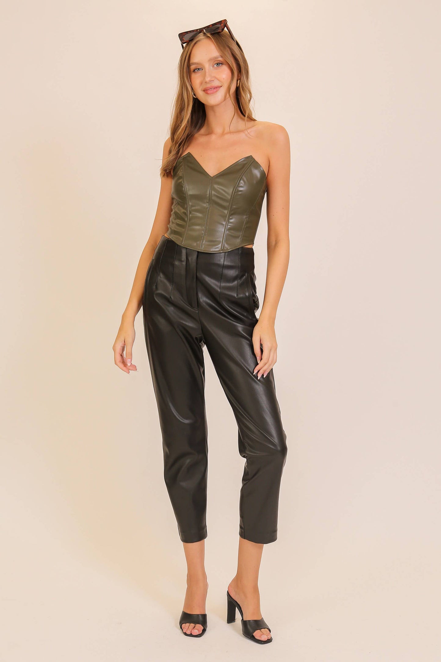 Night Out Corset Top