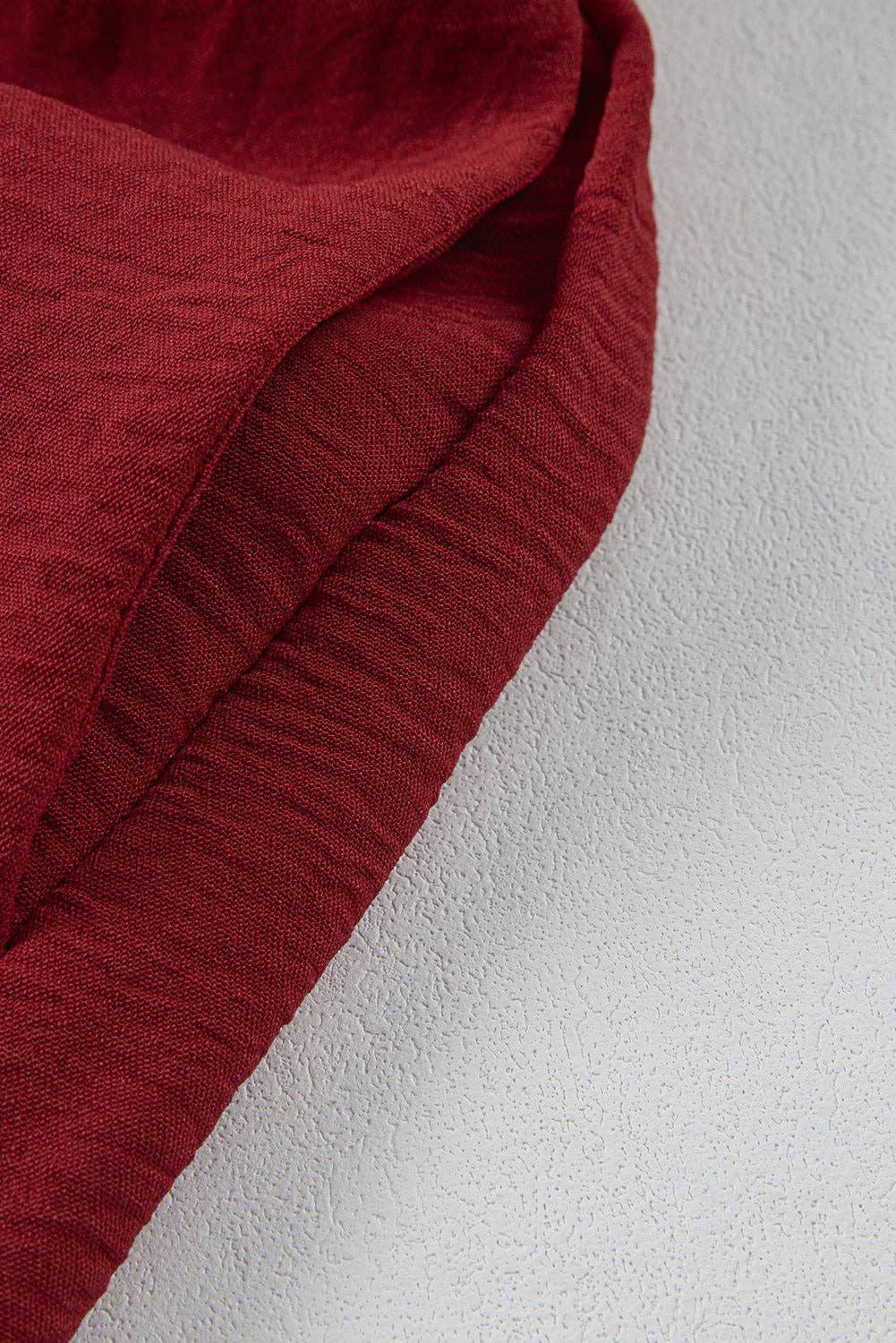 Marlowe Romper: Burgundy