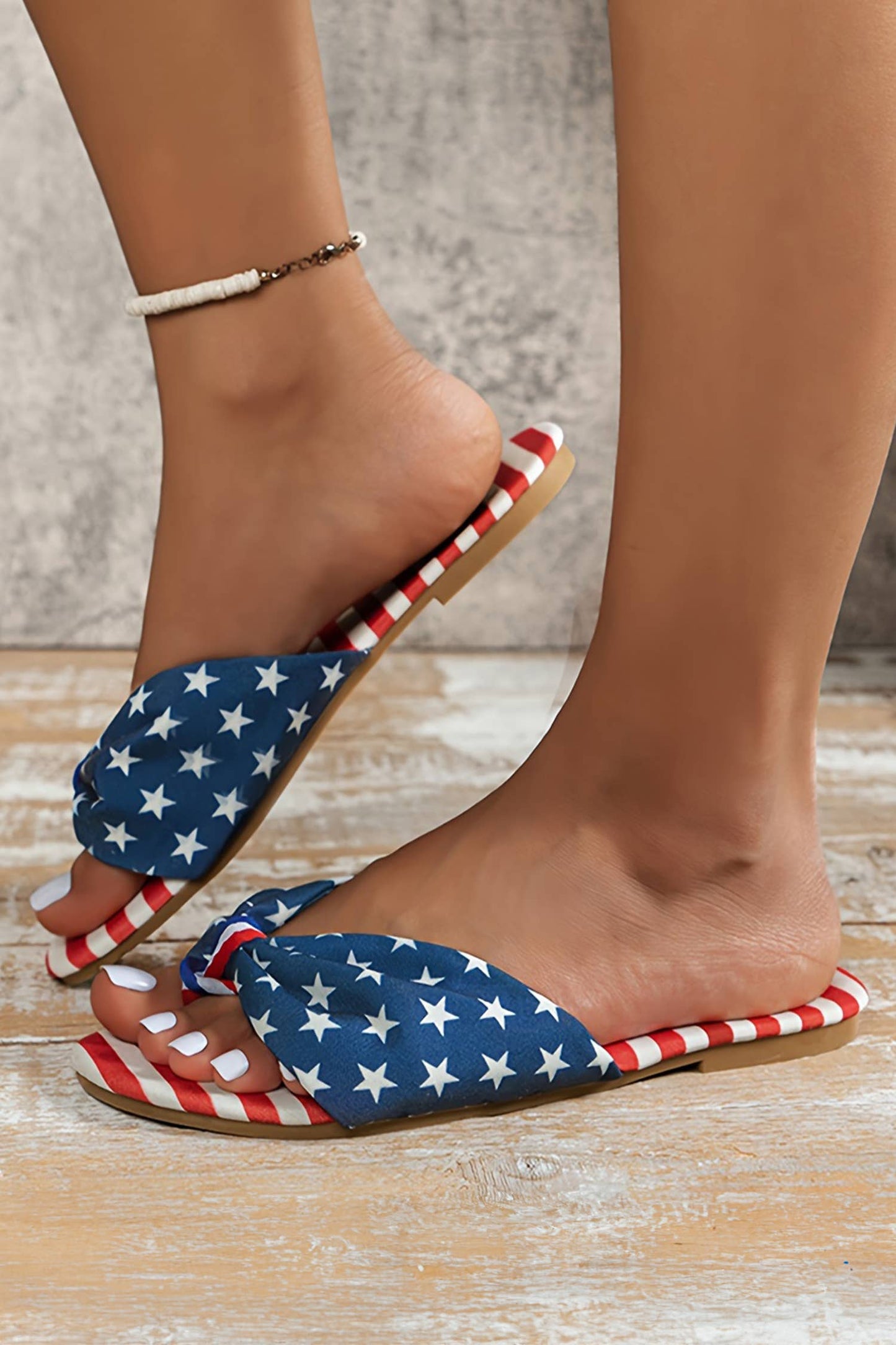 Stars & Stripes Slippers