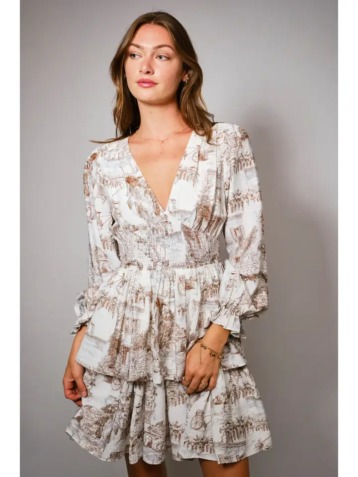 Backroad Beauty Dress