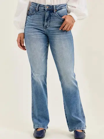 JB High Waist Tummy Control Bootcut