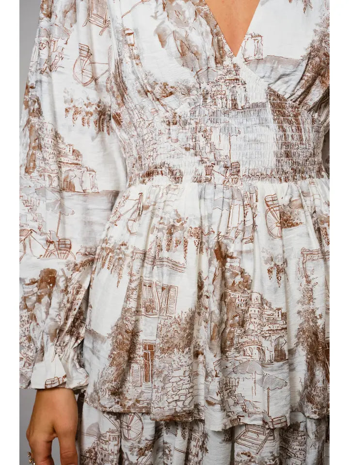 Backroad Beauty Dress