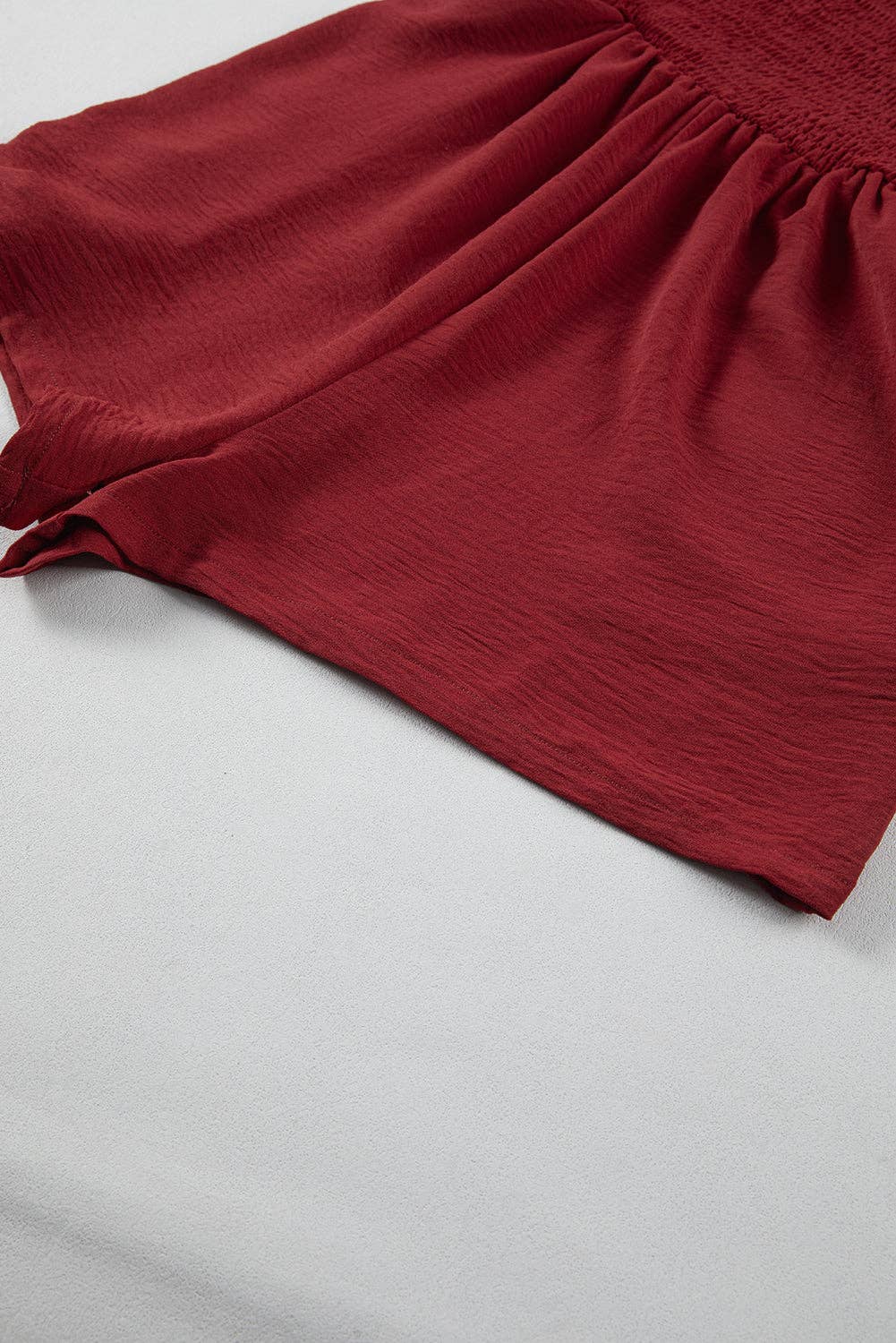 Marlowe Romper: Burgundy
