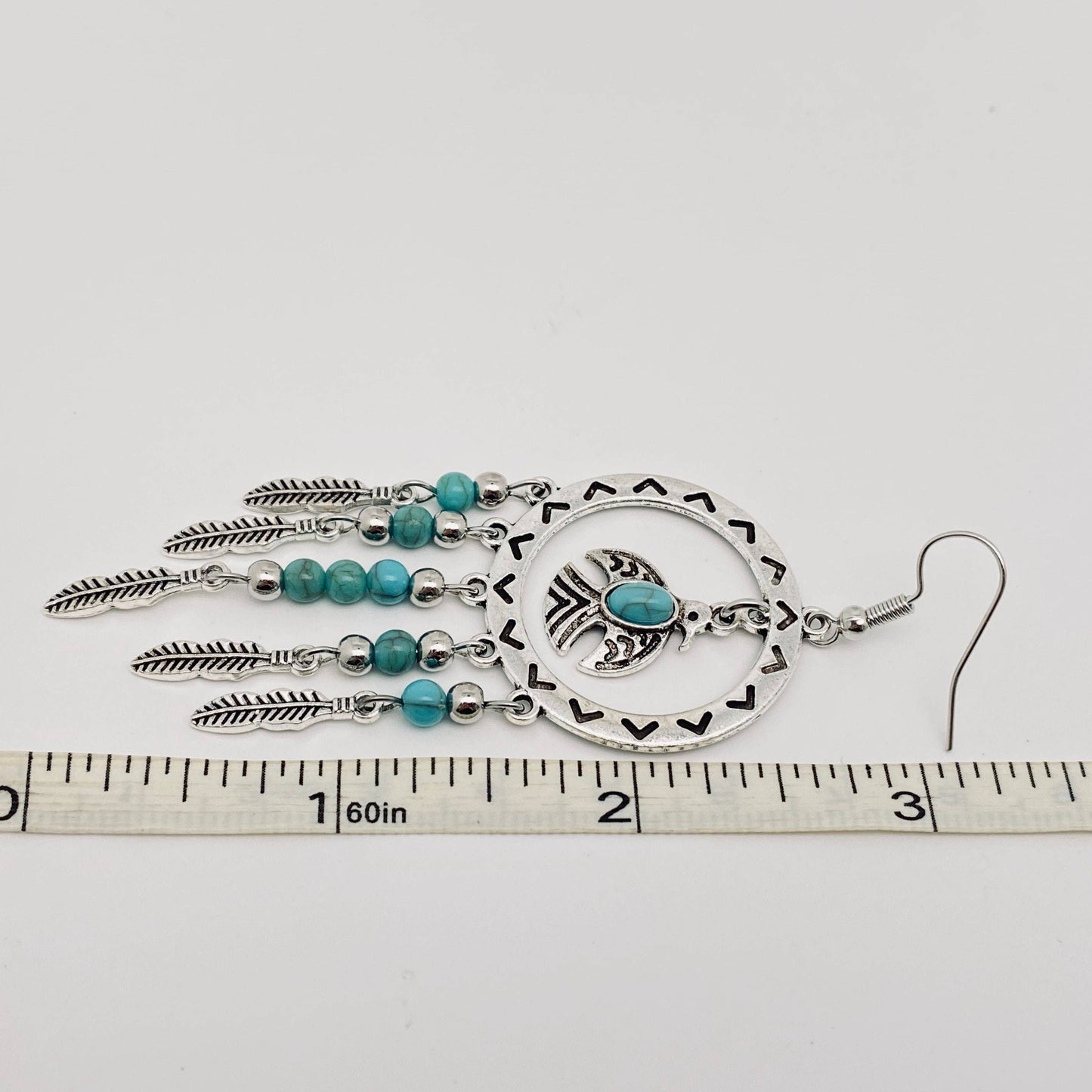 Freedom Bird Tassel Earrings