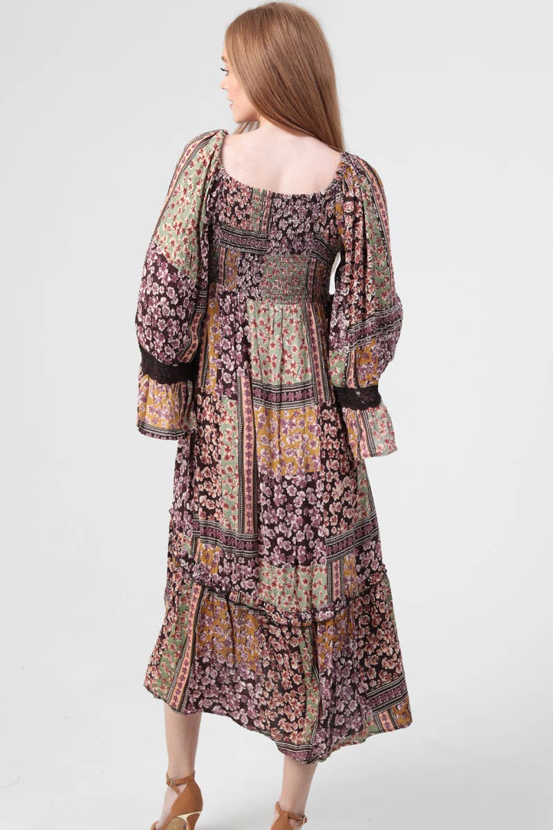 Gypsy Meadow Maxi Dress