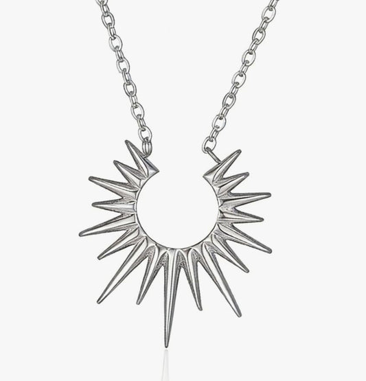 Sun necklace