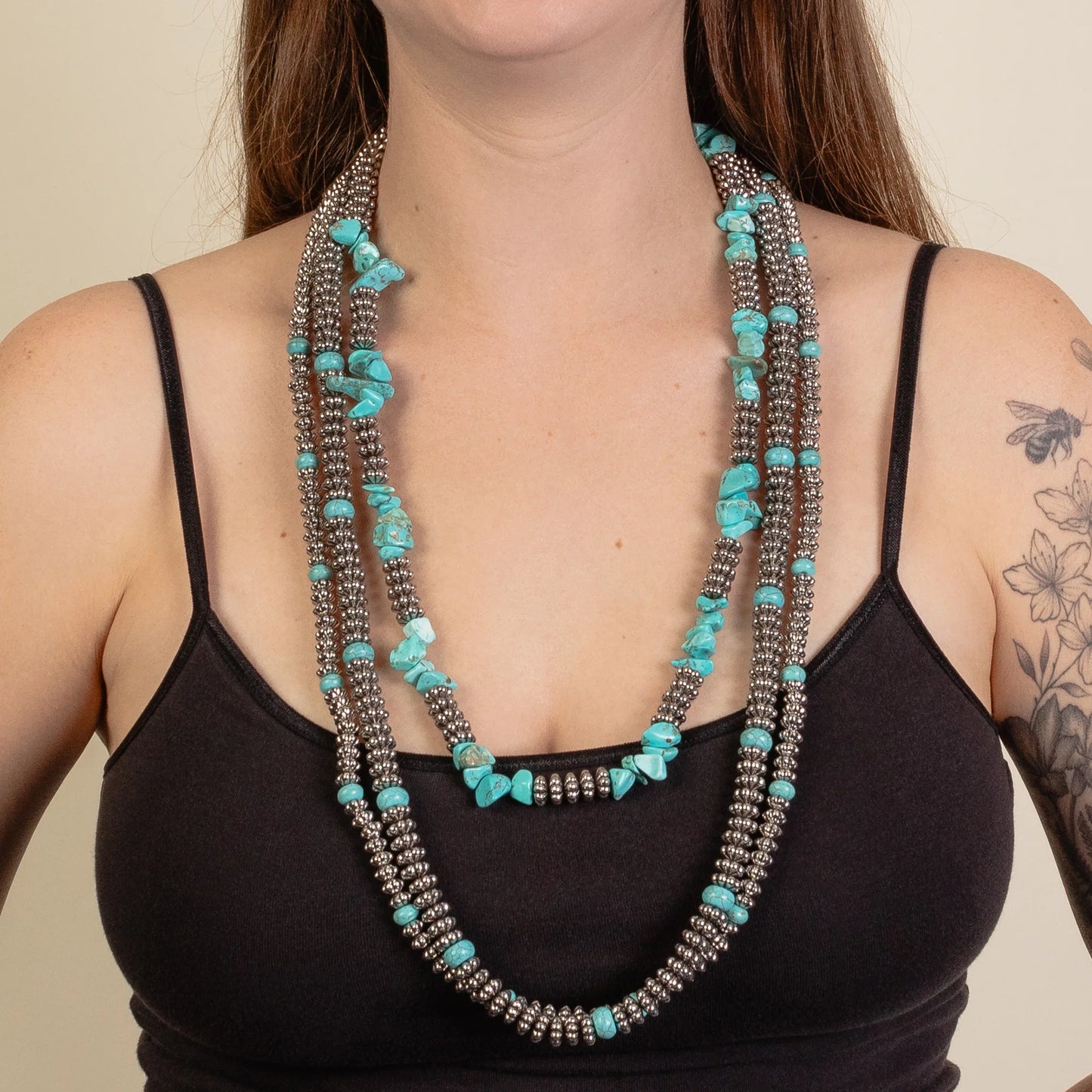 Turquoise Canyon Layered Necklace