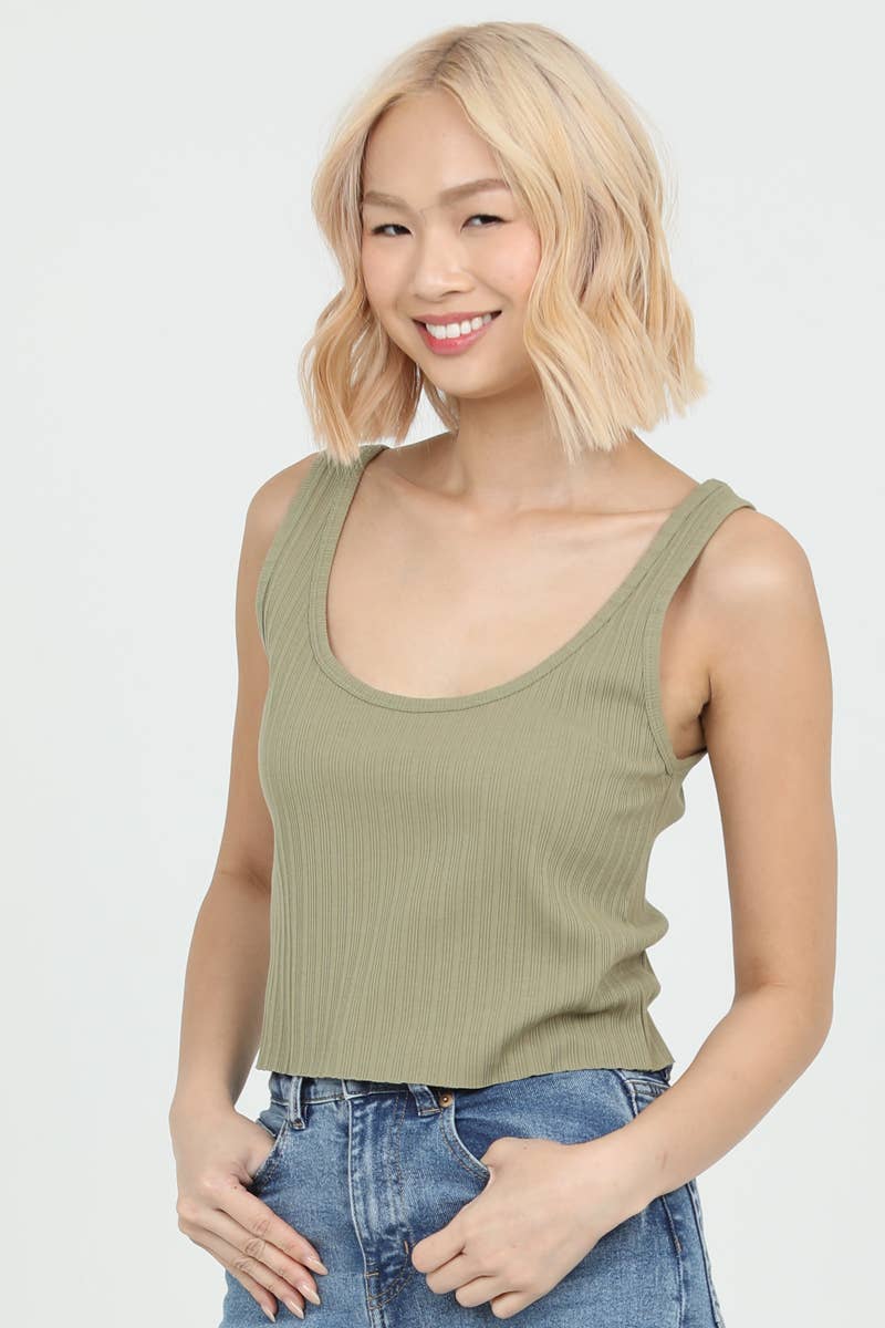TANK TOP SAGE