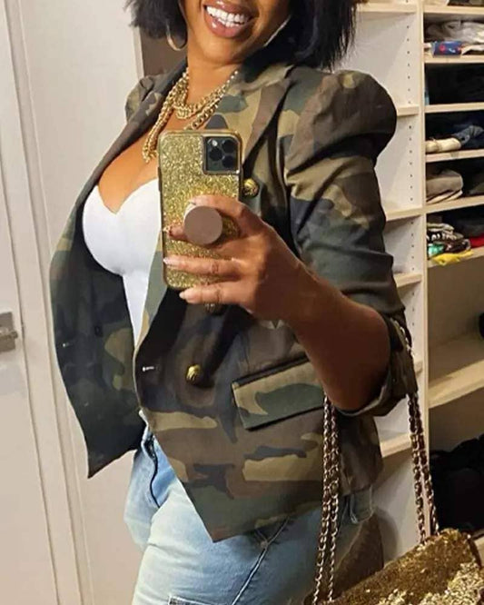 Camo Blazer