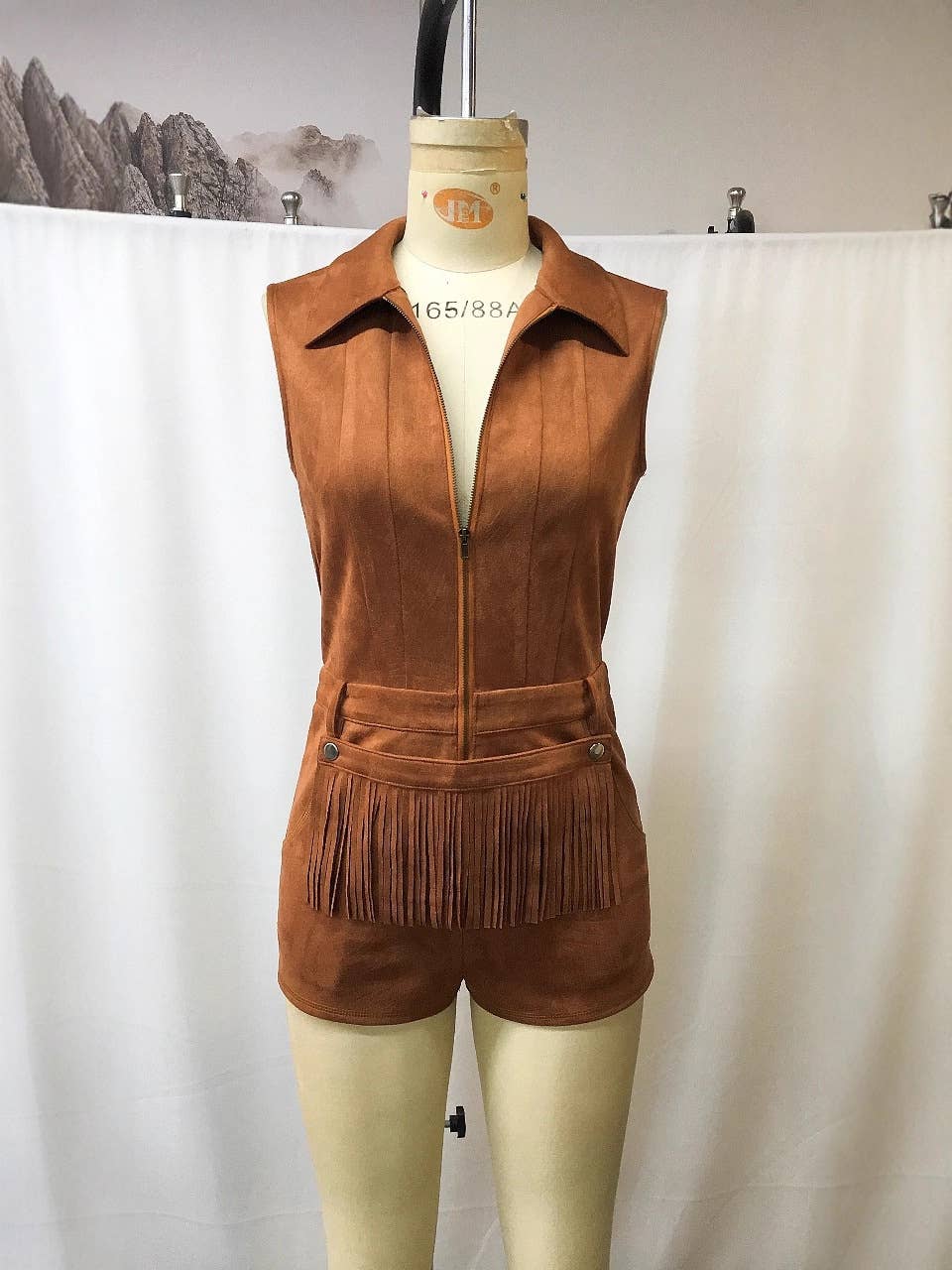 Wild Western Cowgirl Romper