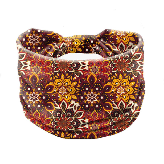 Bohemian Mandala Print Sports Headband: I