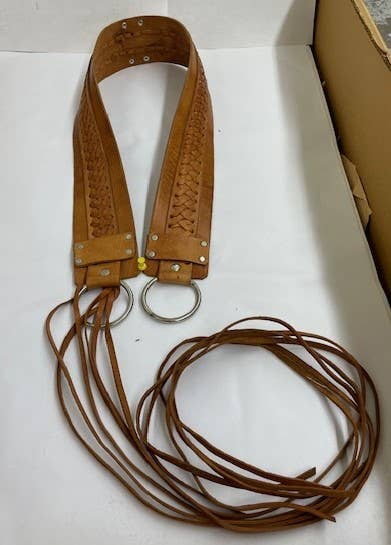 Leather Waistline Cinch Belt